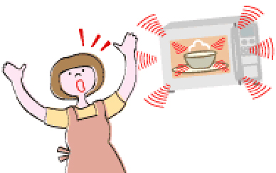 ご存知ですか?電子レンジの落とし穴